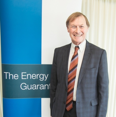 Sir David attends ESG launch event